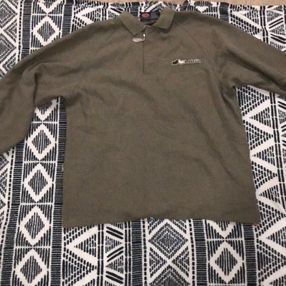 Unisex Collared sweatshirt Lugz- Xl